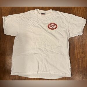Vintage Virginia Tech University Services 30 Year Anniversary Hokies - XL Shirt